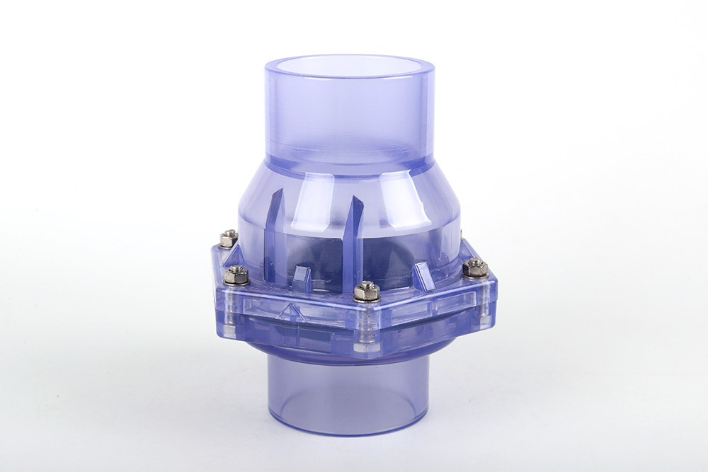 敖汉透明翻板式止回阀