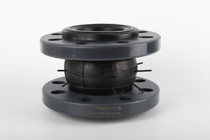 敖汉KXT法兰橡胶软接